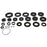 All Balls Differential Bearing & Seal Kit Fits Polaris