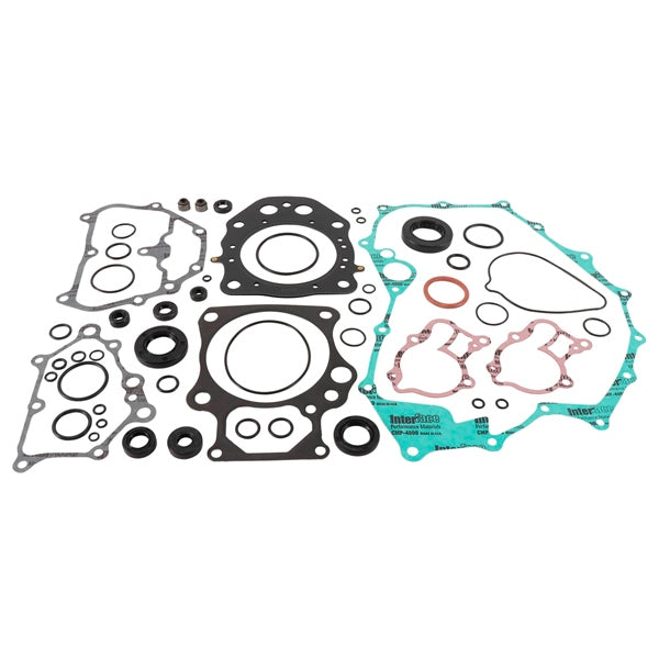 VertexWinderosa Complete Gasket Set with Oil Seals - 811 Fits Honda - 347186