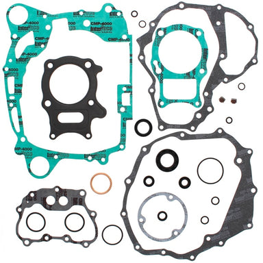 VertexWinderosa Complete Gasket Set with Oil Seals - 811 Fits Honda - 347188