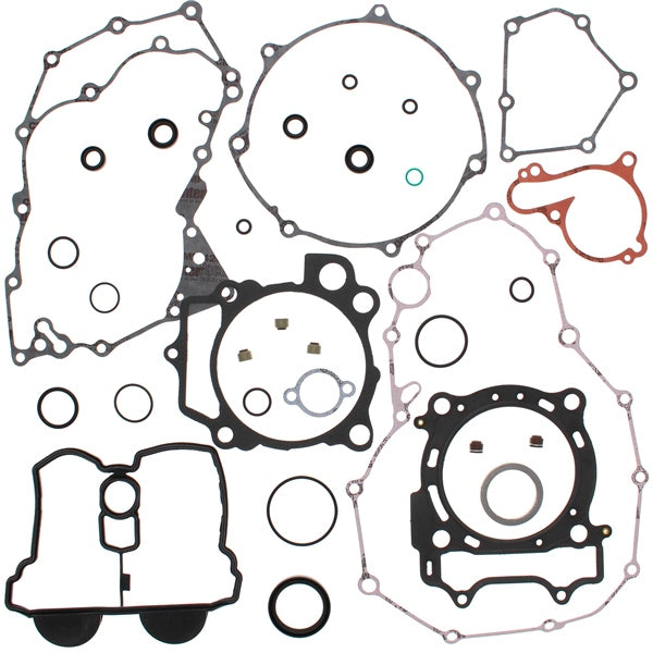 VertexWinderosa Complete Gasket Set with Oil Seals - 811 Fits Yamaha - 347189