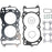 VertexWinderosa Top End Gasket Fits Kawasaki - 347257