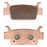 All Balls Brake Pad Sintered metal - Front left, Front right, Rear right, Rear left