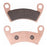 All Balls Brake Pad Sintered metal - Front left, Front right, Rear right, Rear left