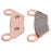 All Balls Brake Pad Sintered metal - Front left, Front right, Rear right, Rear left