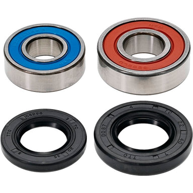 Pivot Works Premium Wheel Bearing Kit Fits Suzuki