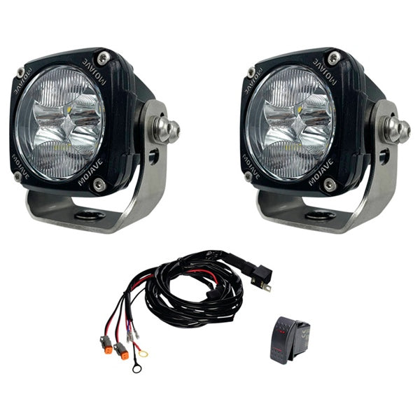 Tiger Lights Dual LED 3" Mojave Series Light