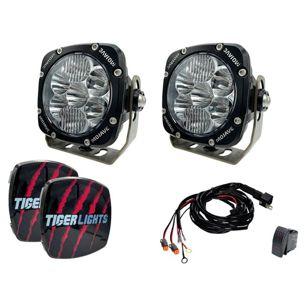 Tiger Lights Dual LED 5" Mojave Series Light