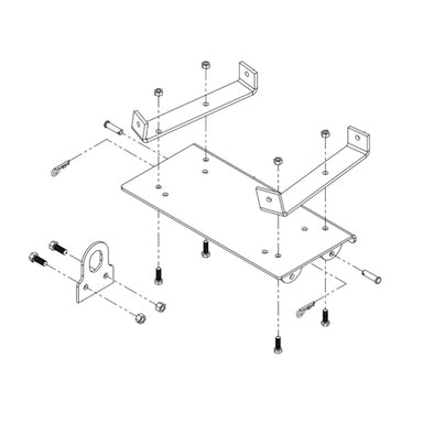 Kolpin Plow Mount Fits Can-am