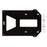 Click N GO CNG 2 or 1.5 Snow Plow Bracket Fits Polaris