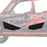 Super ATV Lower Door Fits Honda - UTV - Half lower door