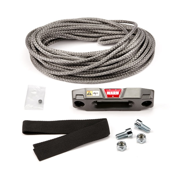 Warn Synthetic Rope Conversion Kit 50'