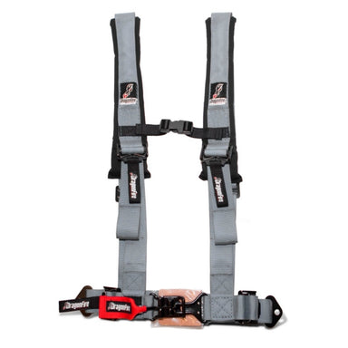 Dragon Fire Racing H-Style 4-Point Harness Quick Release