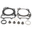 VertexWinderosa Top End Gasket Fits Polaris - 404162