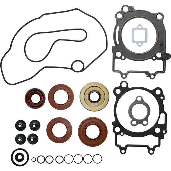 VertexWinderosa Complete Gasket Set with Oil Seals - 811 Fits Polaris - 404168