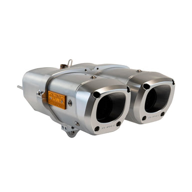 RJWC Dual APX Exhaust Fits Polaris