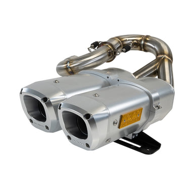 RJWC Dual APX Exhaust Fits Can-am