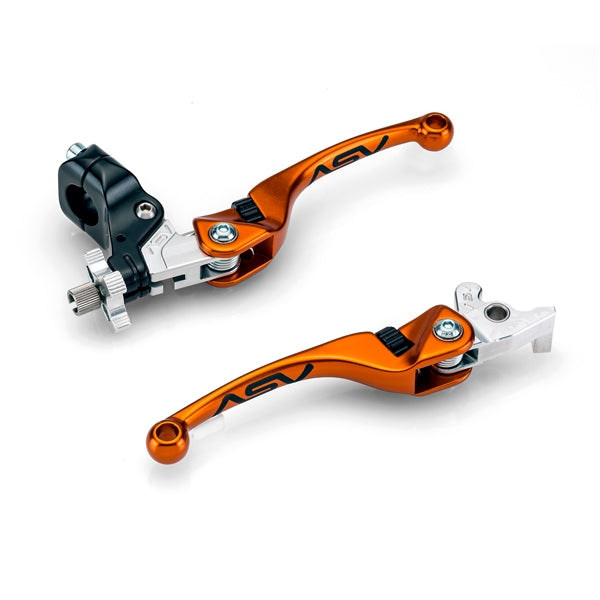 ASV INVENTIONS Clutch and Brake Lever Pair Pack