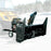 Bercomac Snowblower 54'' Premium/Honda 22 HP