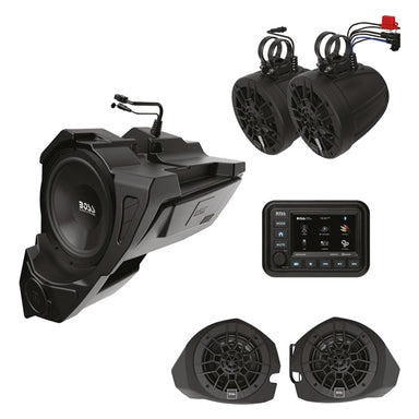 Boss Audio Speakers & Subwoofer BPRZR5 Marine, ATV