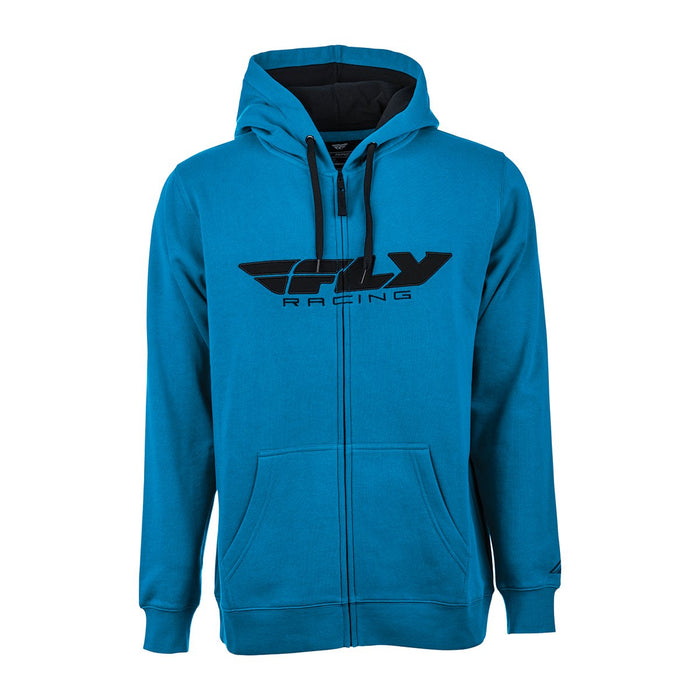 FLY Racing Corporate Zip Up Hoodie