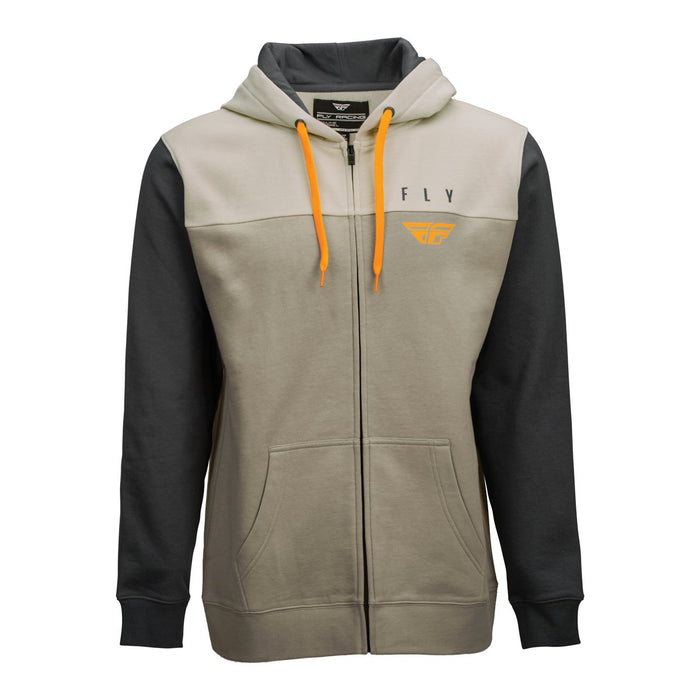 FLY Racing Horizontal Zip Up Hoodie