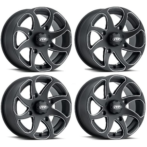 USA在庫あり】 0230-0951 ITP WHEEL TWISTER 14X7 4/110 JP店-